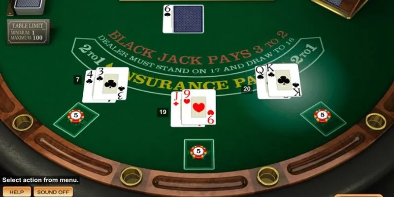 Blackjack OK365